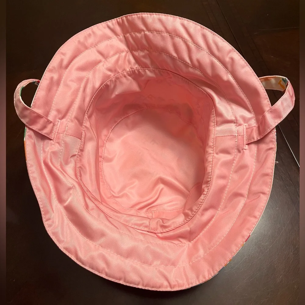 New Gucci North Face Logo Double Sided Bucket Hat Size M - Picture 14 of 16